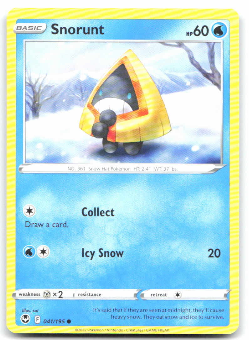 Snorunt