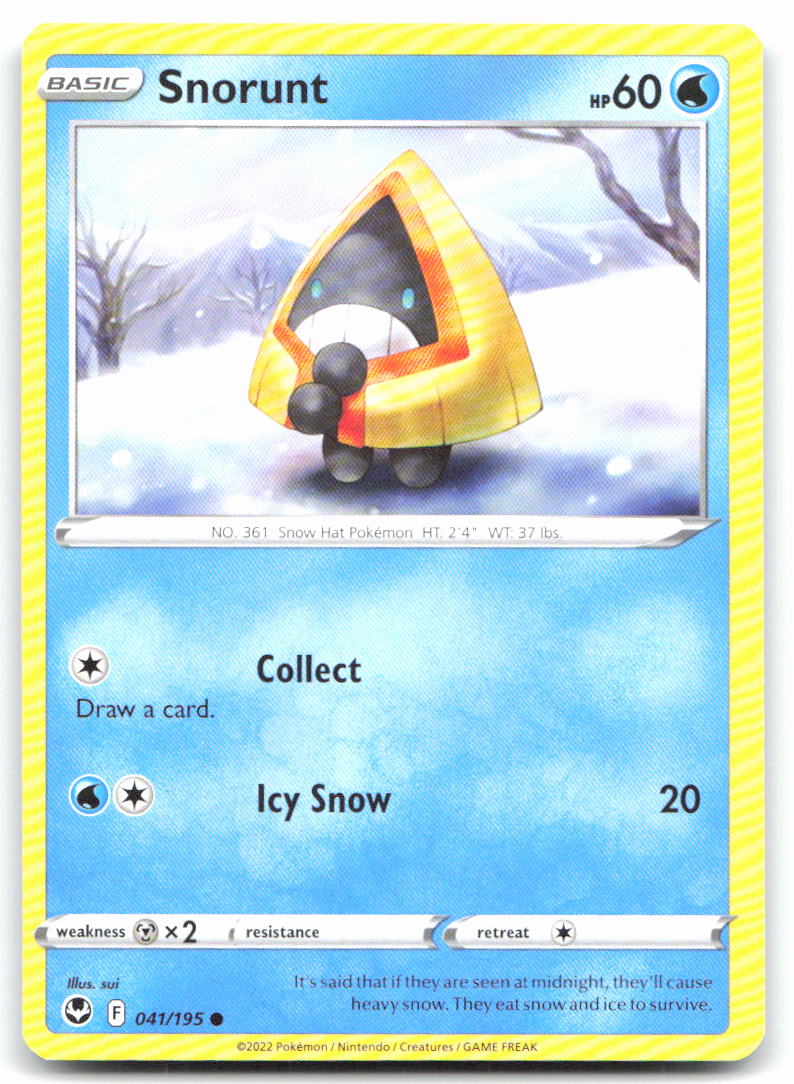 Snorunt