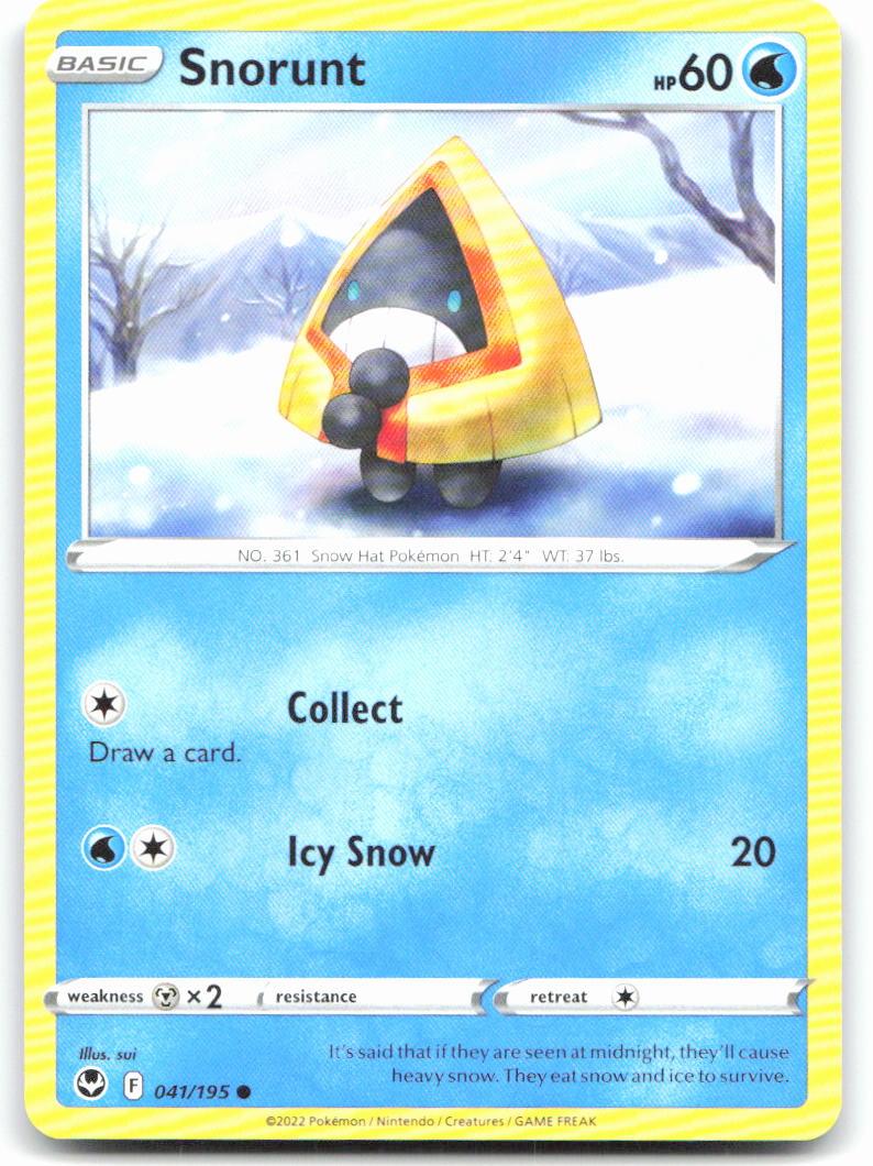 Snorunt