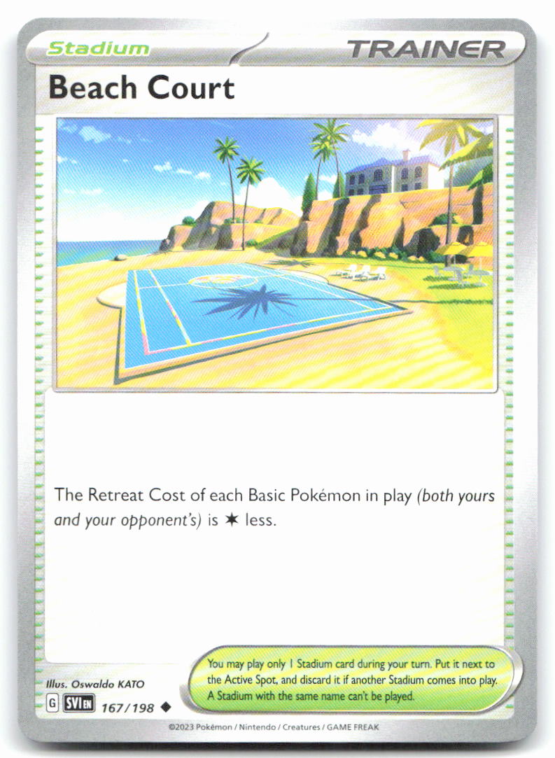 Beach Court