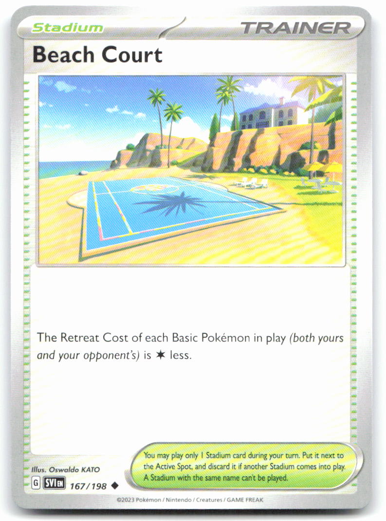 Beach Court