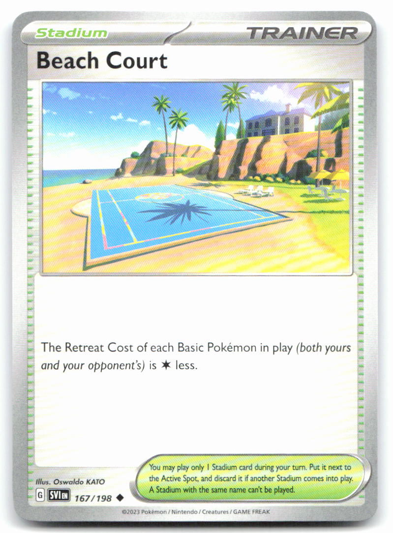 Beach Court