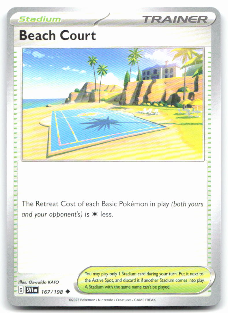 Beach Court