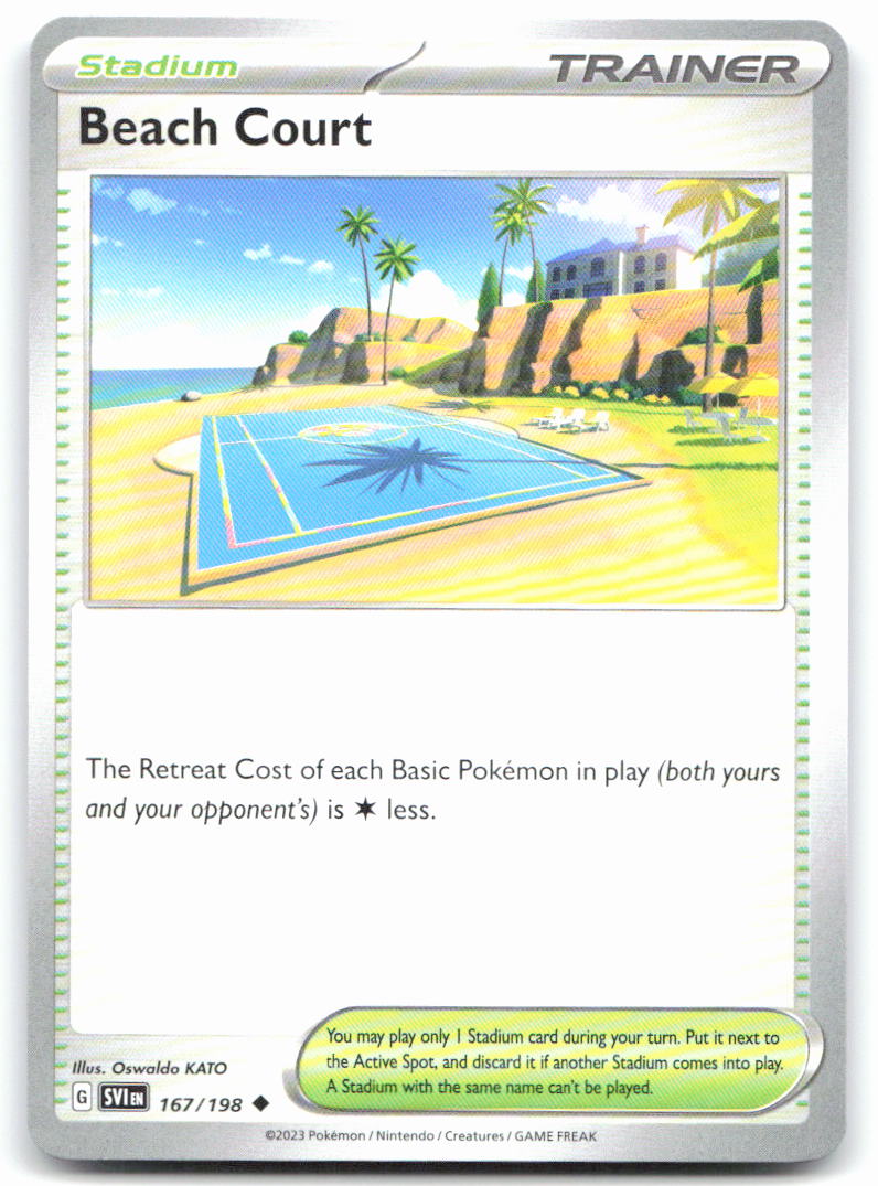 Beach Court