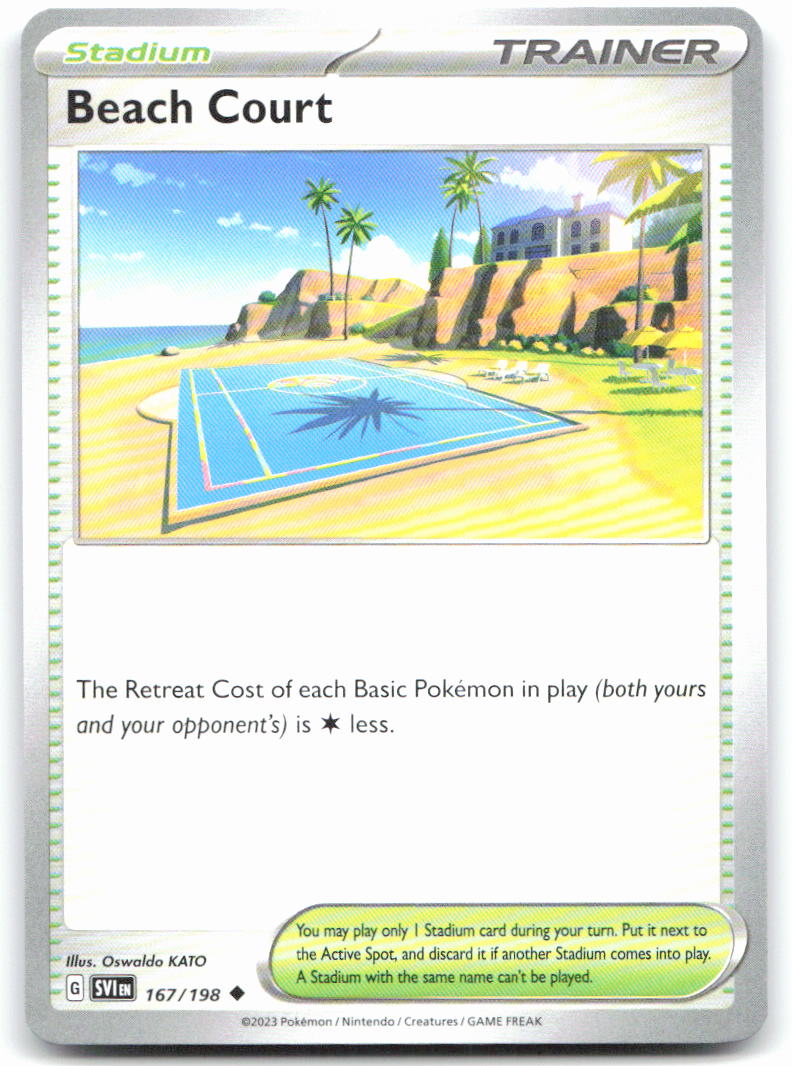 Beach Court