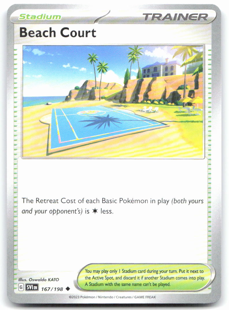 Beach Court