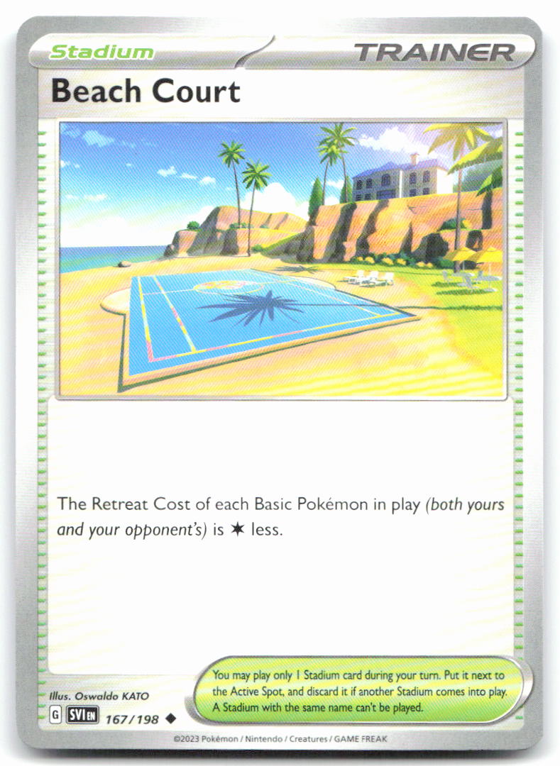 Beach Court
