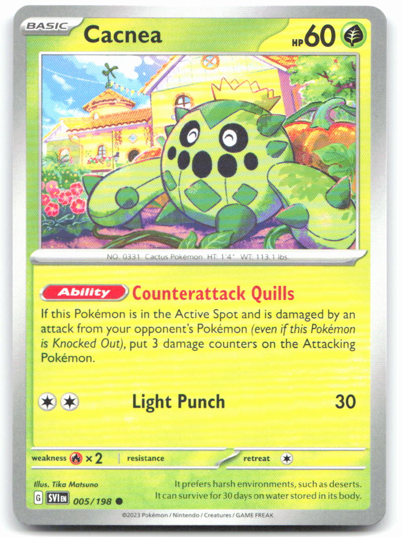 Cacnea - 005/198