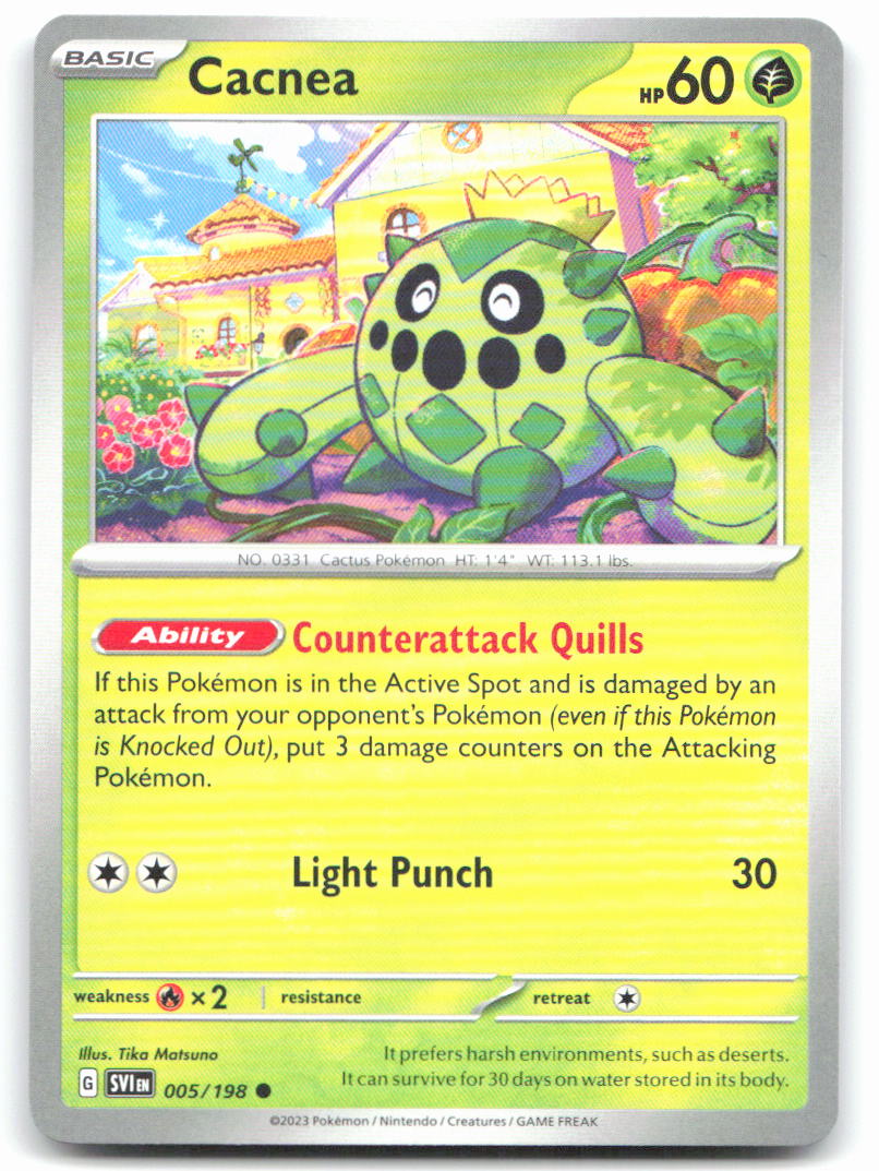 Cacnea - 005/198