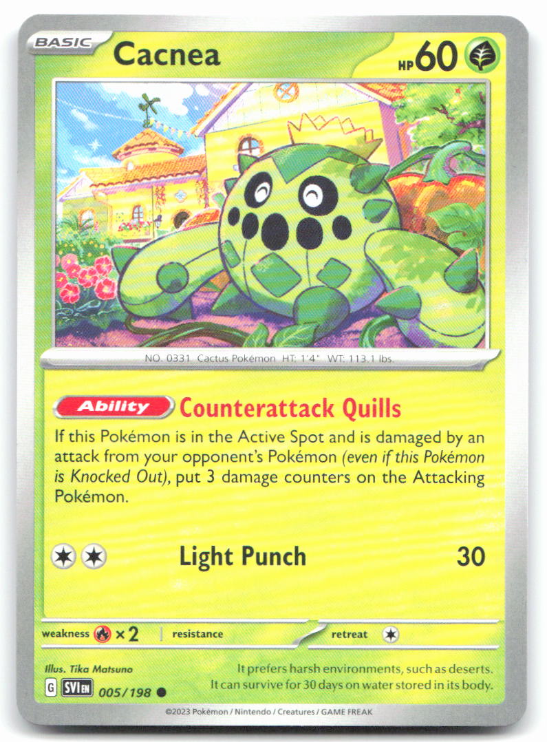 Cacnea - 005/198