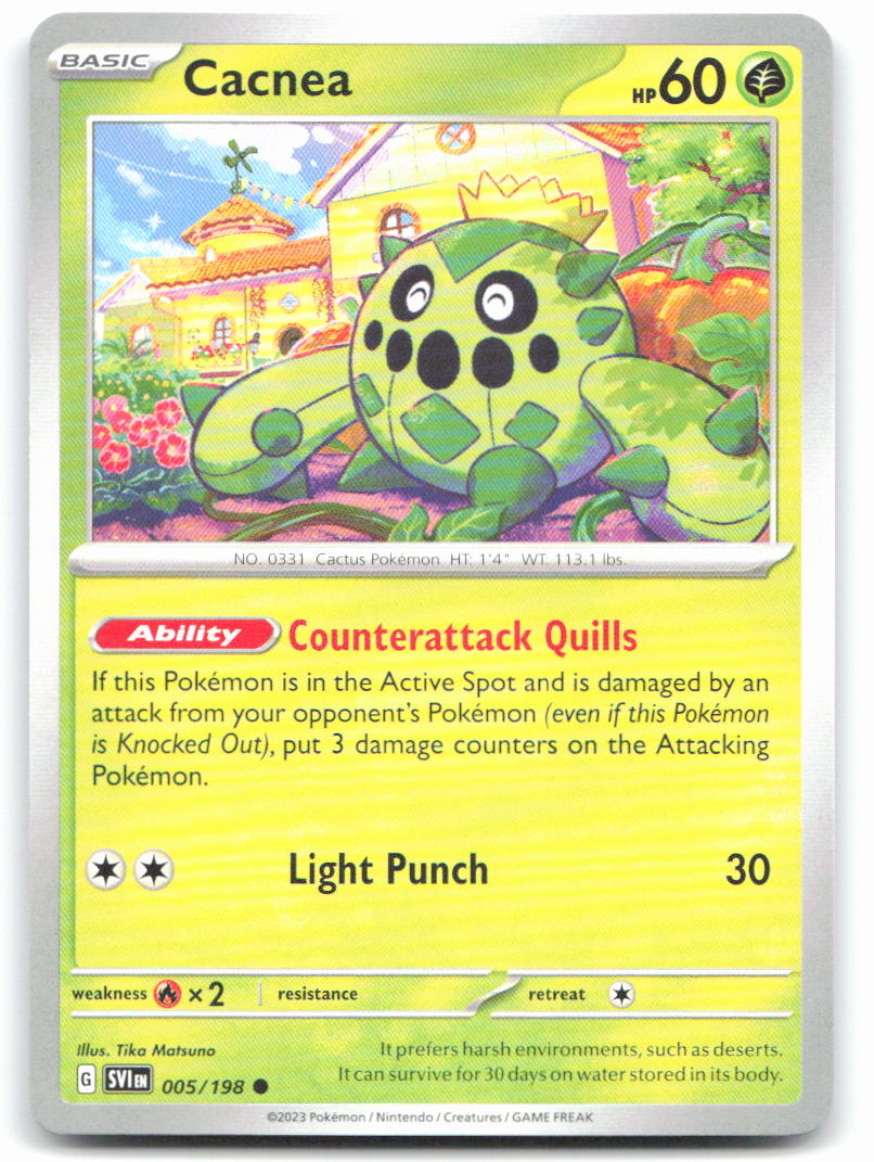 Cacnea - 005/198