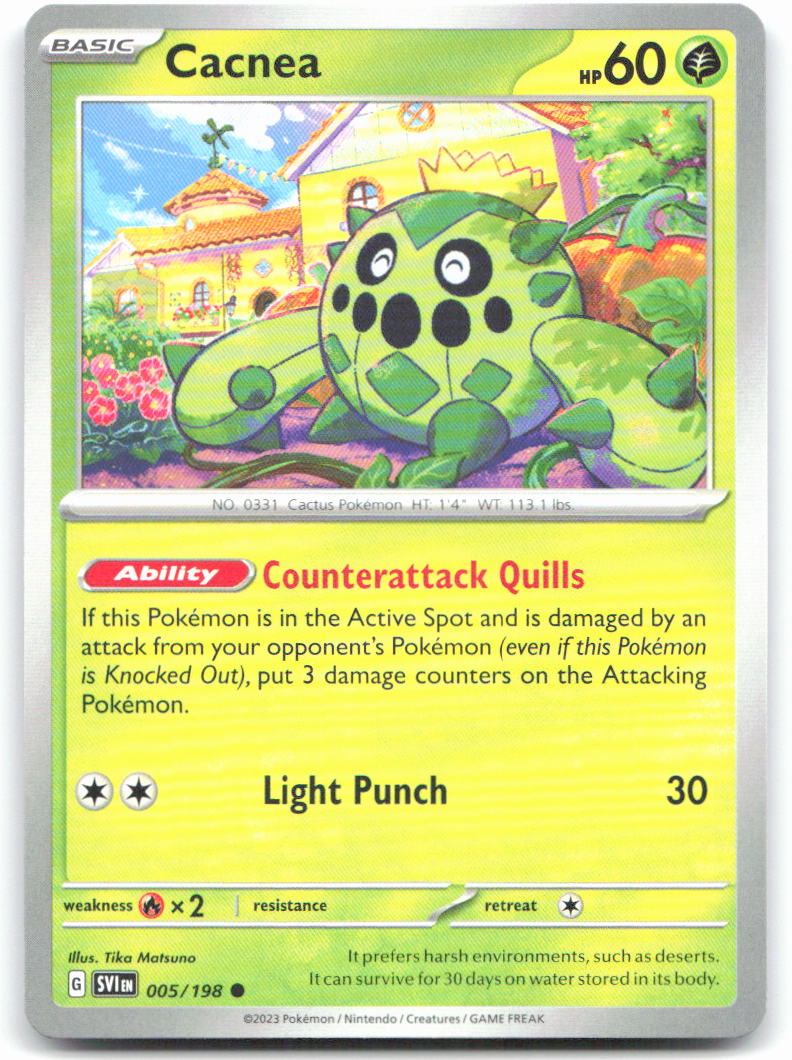 Cacnea - 005/198