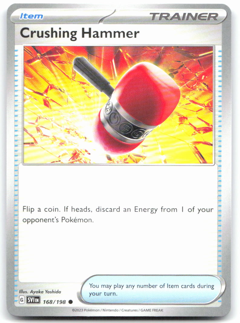 Crushing Hammer