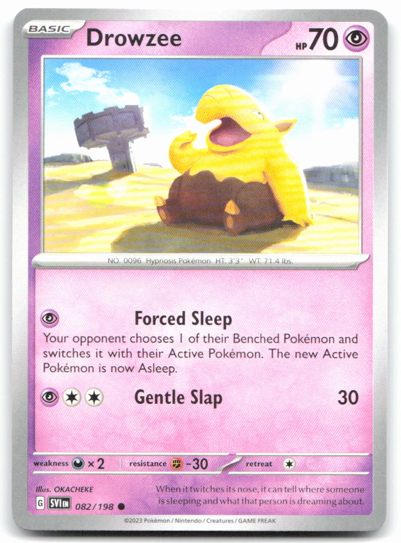 Drowzee - 082/198