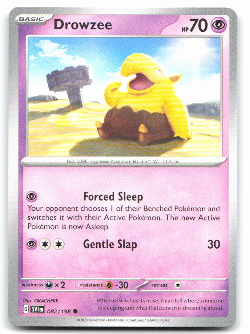 Drowzee - 082/198