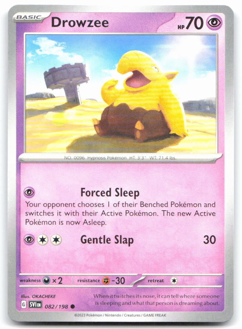 Drowzee - 082/198
