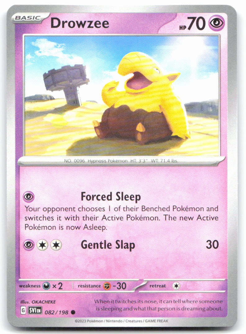 Drowzee - 082/198