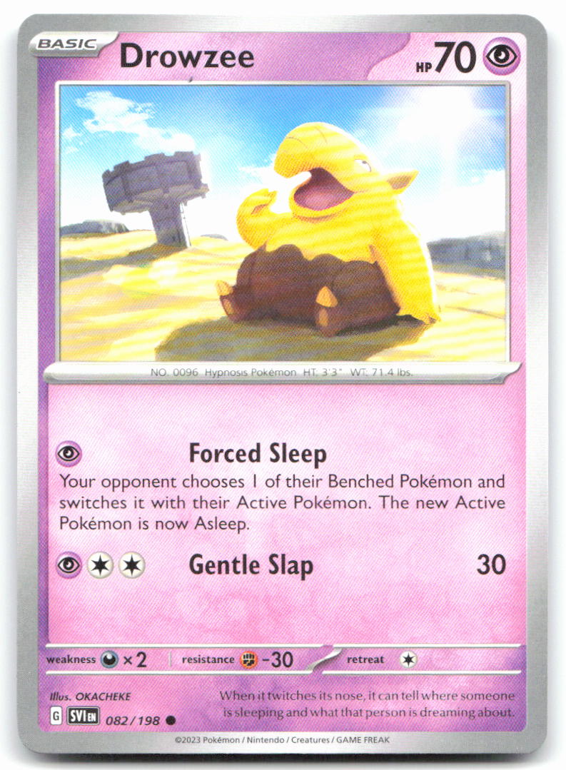 Drowzee - 082/198