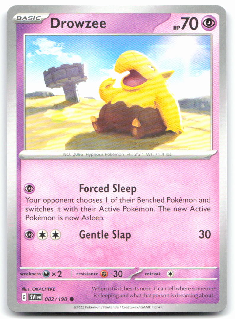 Drowzee - 082/198