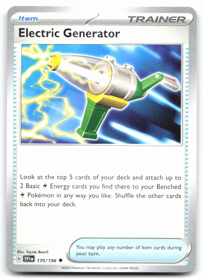 Electric Generator