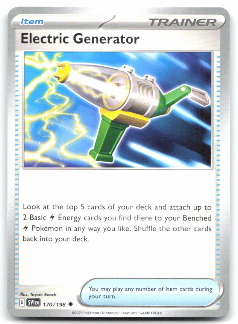 Electric Generator