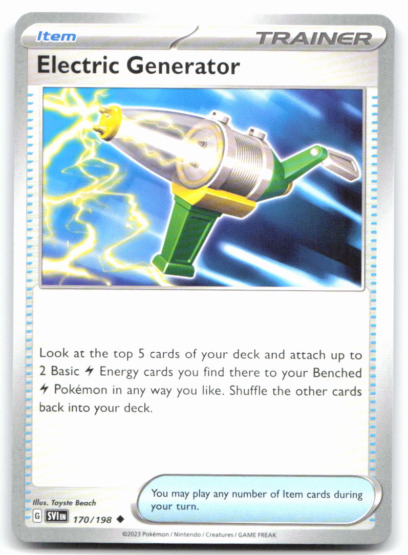 Electric Generator