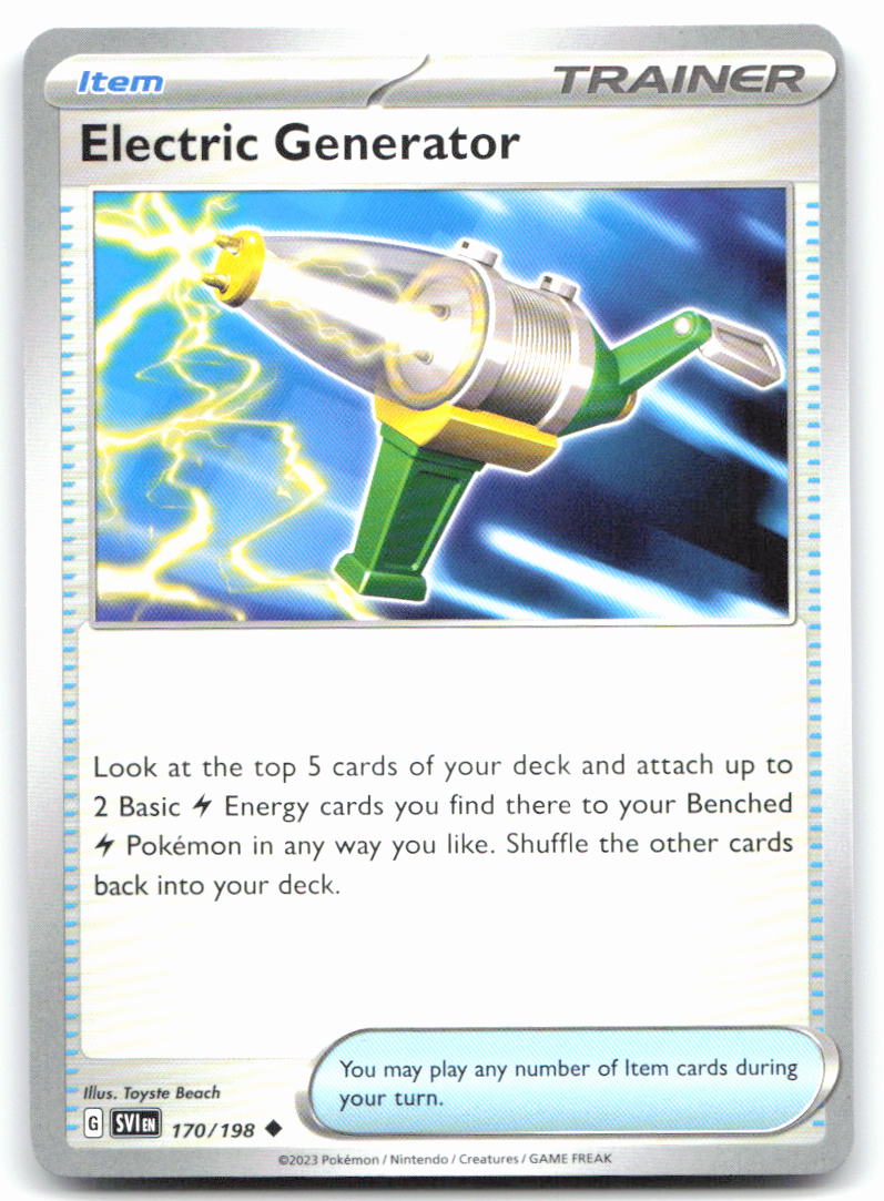 Electric Generator
