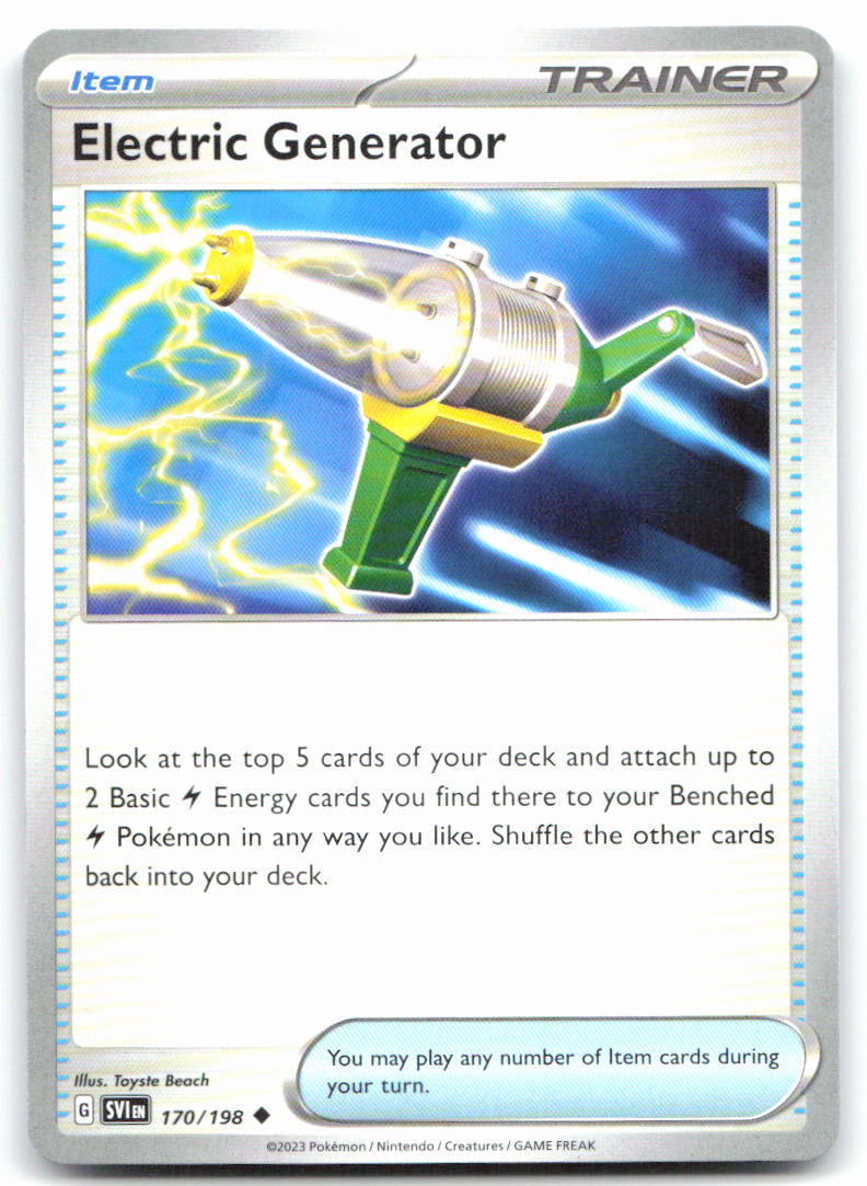 Electric Generator