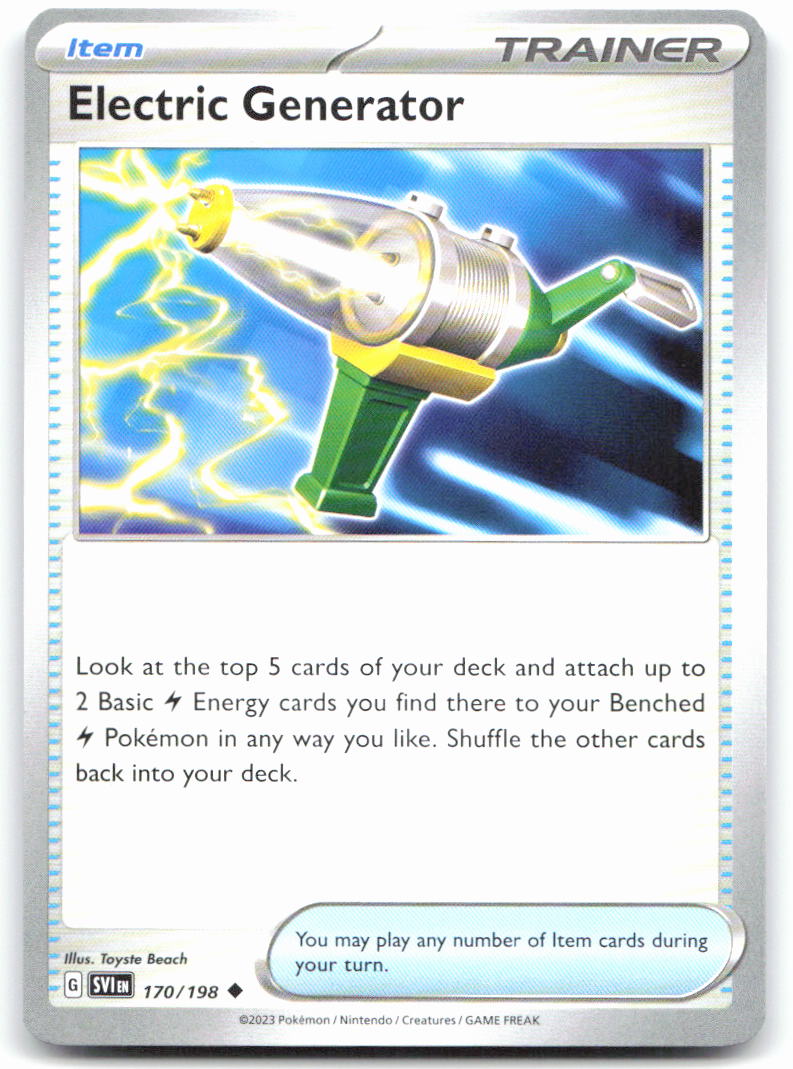 Electric Generator