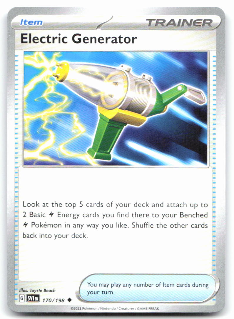 Electric Generator