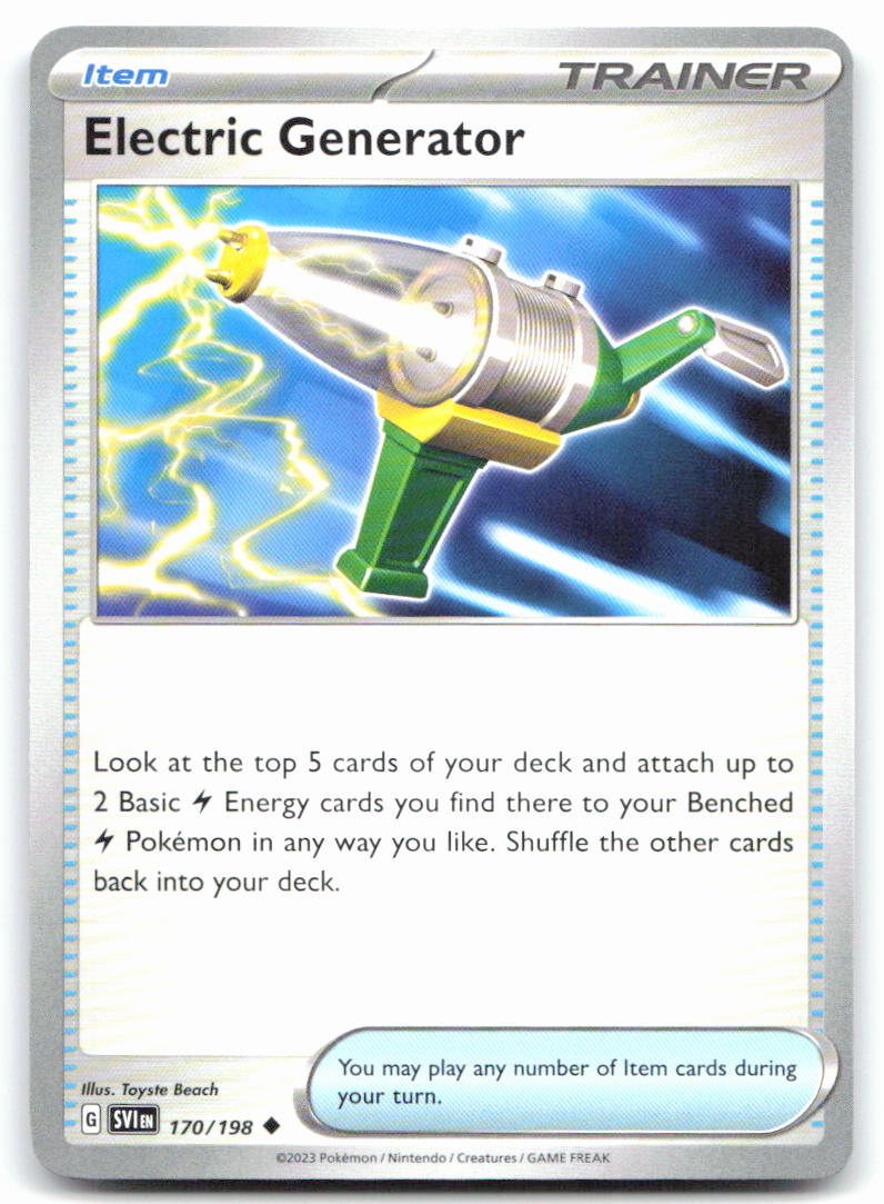 Electric Generator