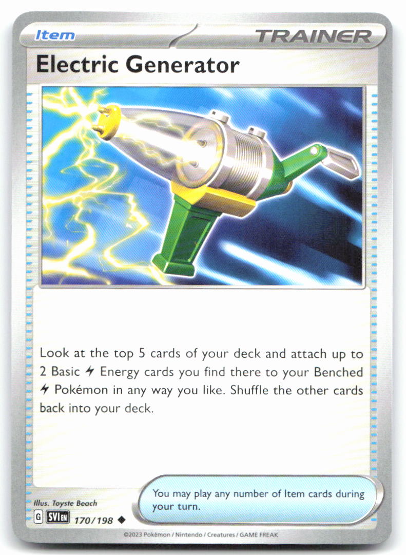 Electric Generator