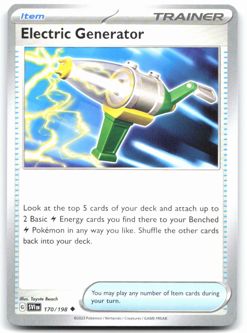 Electric Generator