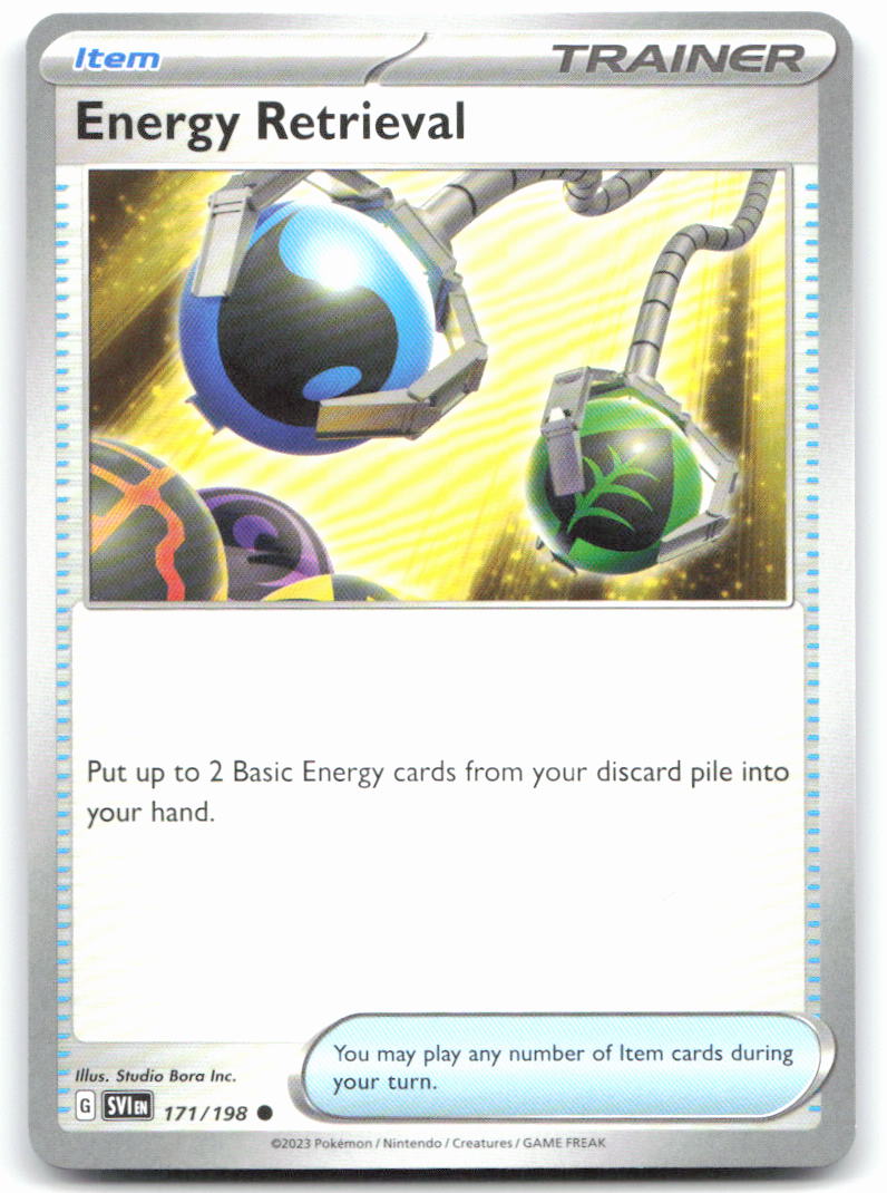 Energy Retrieval