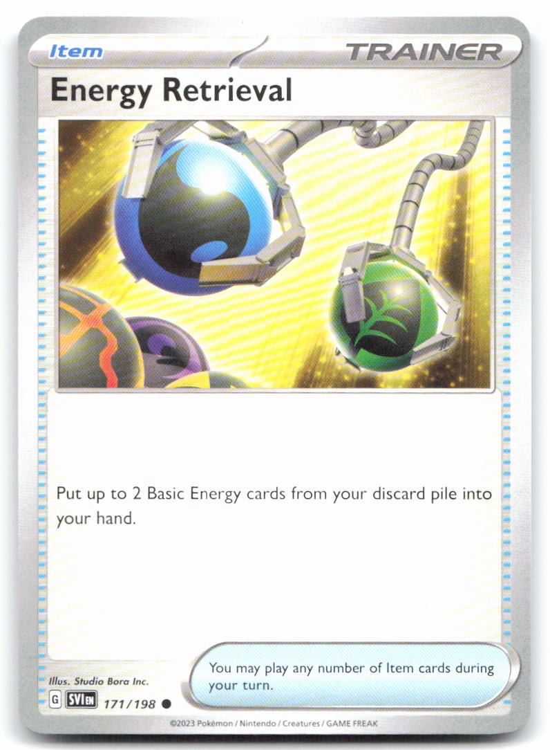 Energy Retrieval