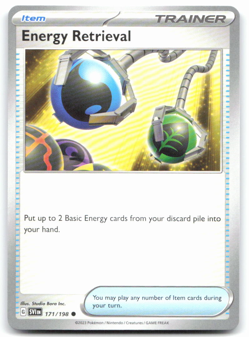 Energy Retrieval