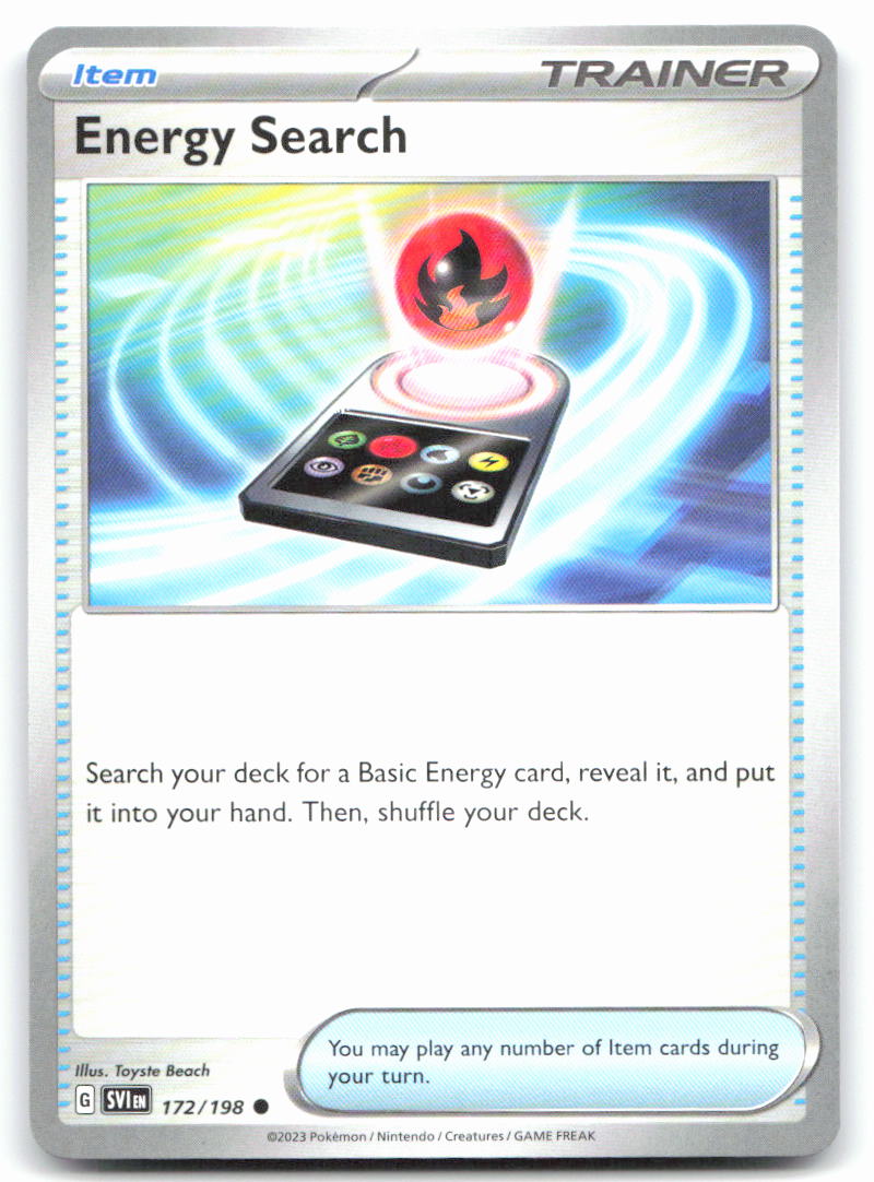 Energy Search