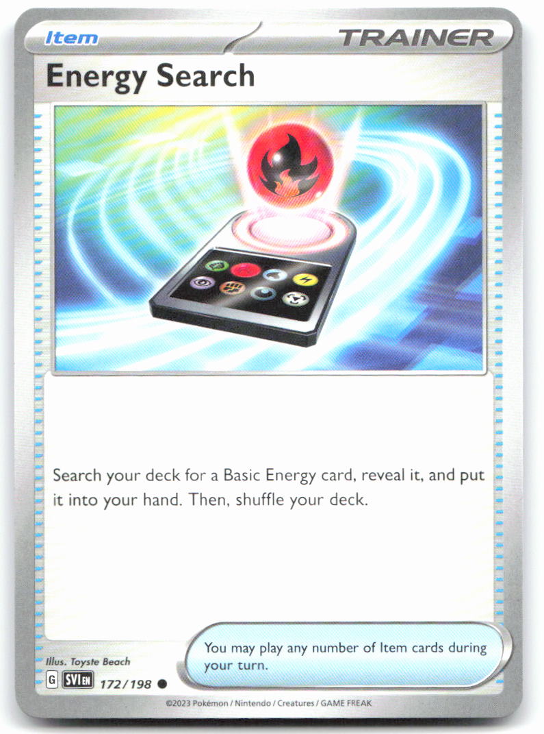 Energy Search