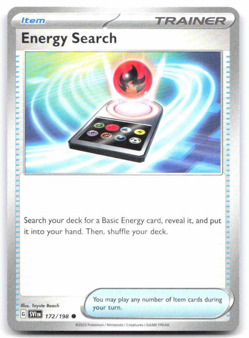 Energy Search