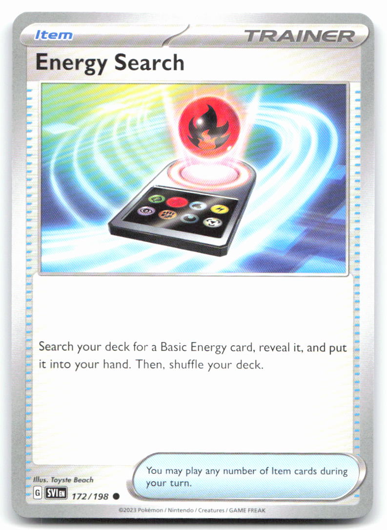 Energy Search
