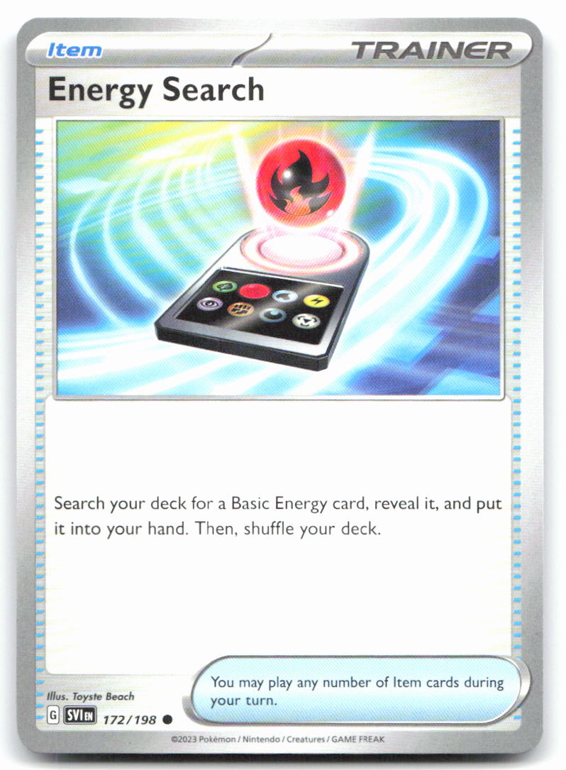 Energy Search