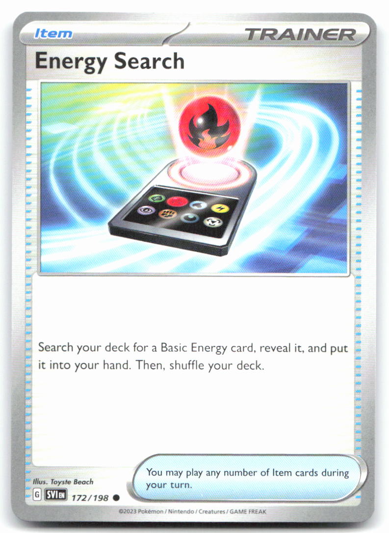 Energy Search
