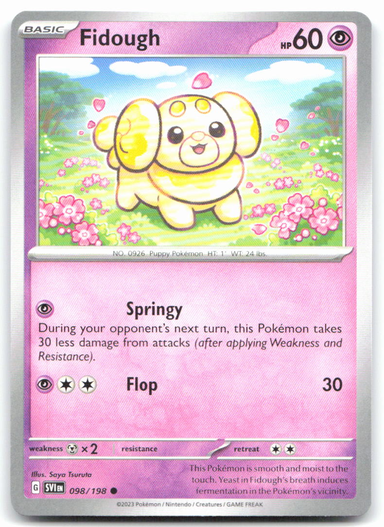 Fidough - 098/198