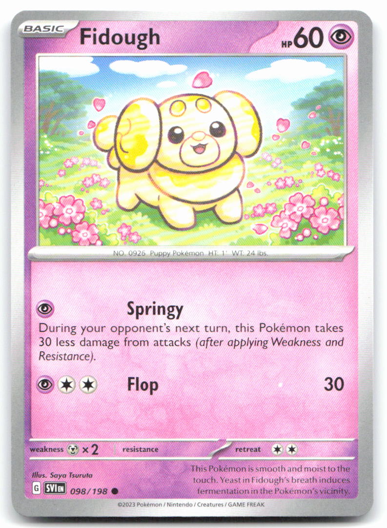 Fidough - 098/198