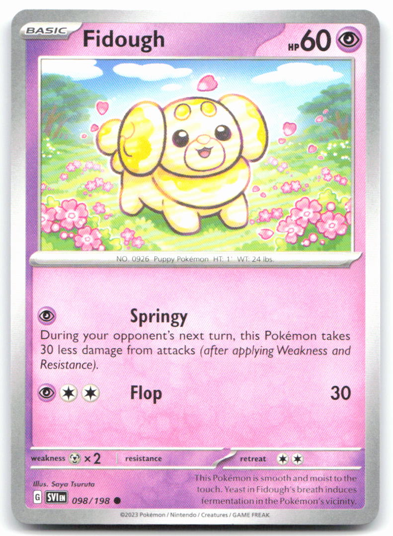 Fidough - 098/198