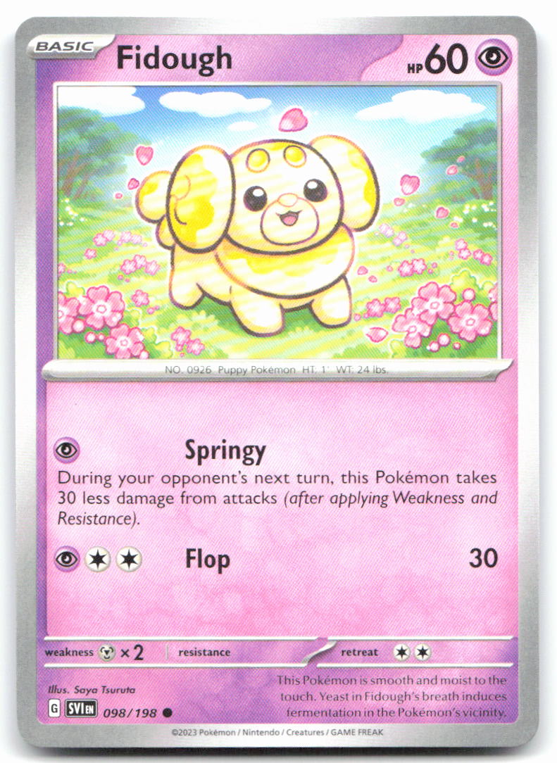 Fidough - 098/198