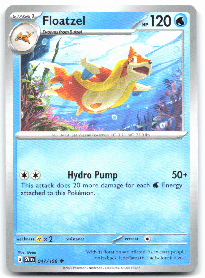 Floatzel