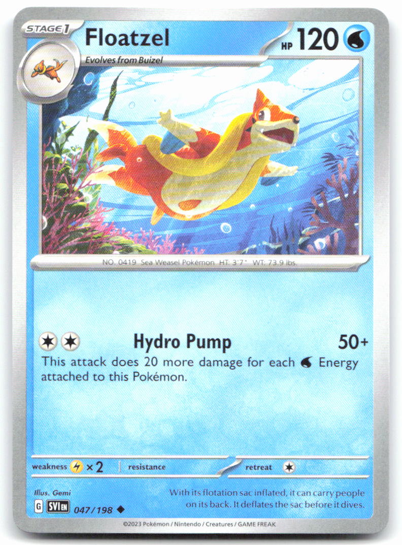 Floatzel
