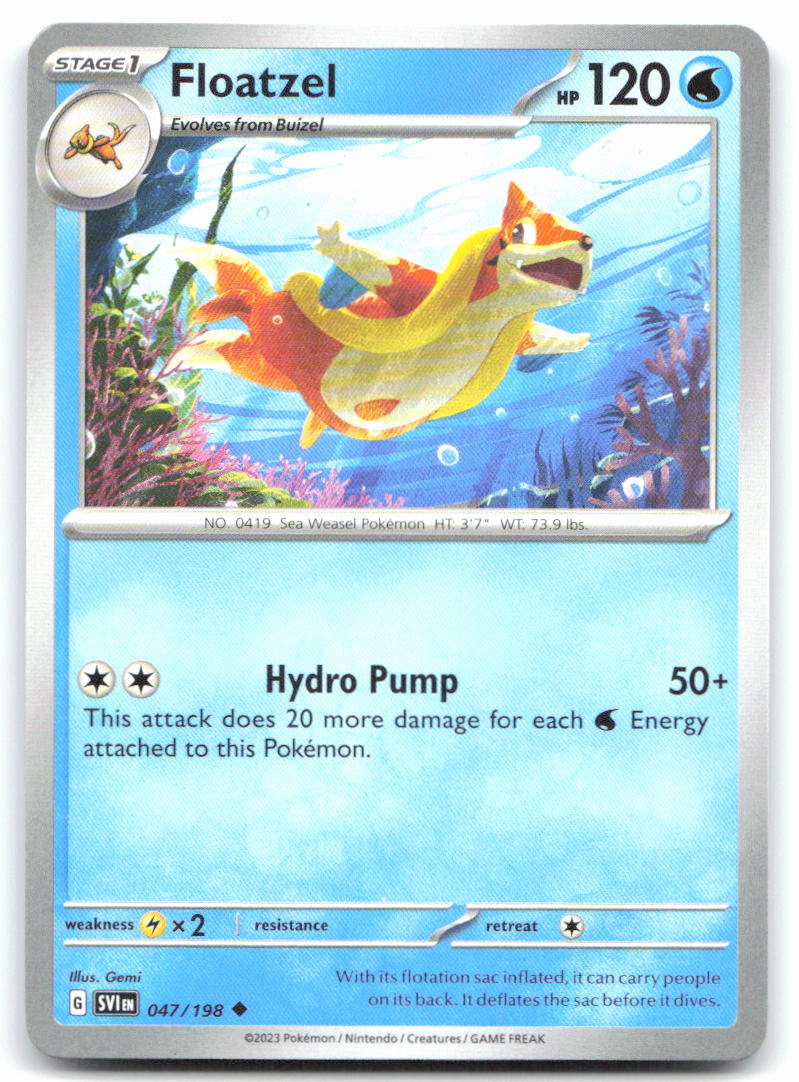 Floatzel