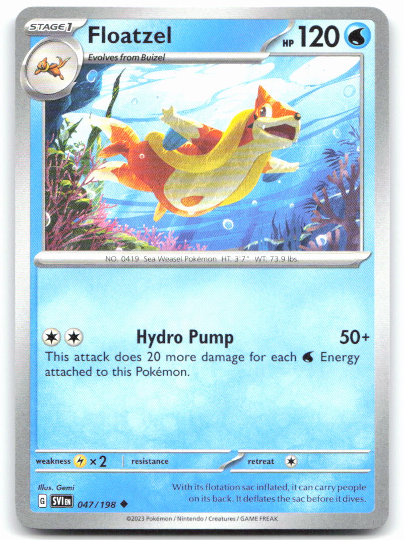 Floatzel